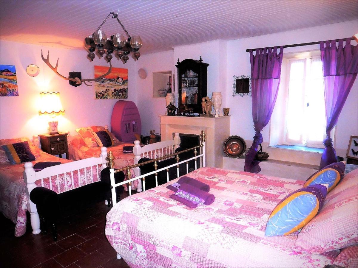 Le Portel Des Arnaud Chambres D'Hotes Durfort-et-Saint-Martin-de-Sossenac Luaran gambar